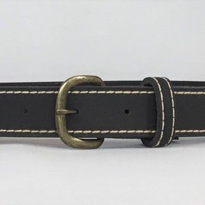 Faux Leather Belt  (like new)